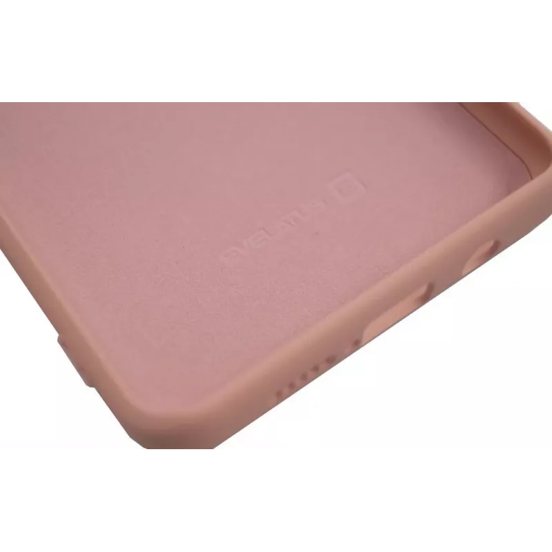 Evelatus Nano Silicone Case for Xiaomi Mi Note 10 / Mi Note 10 Pro - Soft Touch TPU, Light Pink