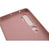 Evelatus Nano Silicone Case for Xiaomi Mi Note 10 / Mi Note 10 Pro - Soft Touch TPU, Light Pink