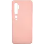 Evelatus Nano Silicone Case for Xiaomi Mi Note 10 / Mi Note 10 Pro - Soft Touch TPU, Light Pink