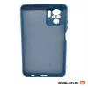 Evelatus Nano Silicone Case for Xiaomi Redmi Note 10 / Note 10S - Navy Blue