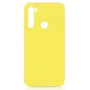 Evelatus Nano Silicone Case for Xiaomi Redmi Note 8 / Redmi Note 8 2021, Soft Touch TPU, Yellow
