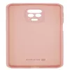 Evelatus Nano Silicone Case for Xiaomi Redmi Note 9 Pro / Redmi Note 9S - Soft Touch TPU - Beige