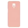 Evelatus Nano Silicone Case for Xiaomi Redmi Note 9 Pro / Redmi Note 9S - Soft Touch TPU - Beige
