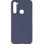 Evelatus Nano Silicone Case Soft Touch TPU Dark Blue for Xiaomi Redmi Note 8 / Redmi Note 8 2021