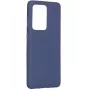 Evelatus Nano Silicone Case Soft Touch TPU for Samsung Galaxy Note 20 Ultra Blue
