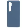Evelatus Nano Silicone Case Soft Touch TPU for Xiaomi Mi Note 10 Lite - Blue