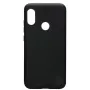 Evelatus Nano Silicone Case Soft Touch TPU for Xiaomi Redmi 6 Pro / Mi A2 Lite - Black