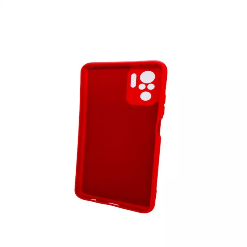 Evelatus Nano Silicone Case Soft Touch TPU for Xiaomi Redmi Note 10 / Note 10S - Red