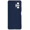 Evelatus Nano Silicone Case Soft Touch TPU for Xiaomi Redmi Note 10 Pro - Blue