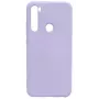 Evelatus Nano Silicone Case Soft Touch TPU for Xiaomi Redmi Note 8 / Redmi Note 8 2021 - Blue