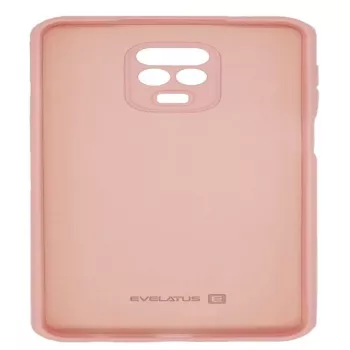 Evelatus Nano Silicone Case Soft Touch TPU for Xiaomi Redmi Note 9 Pro / Redmi Note 9S - Beige