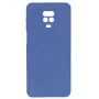 Evelatus Nano Silicone Case Soft Touch TPU for Xiaomi Redmi Note 9 Pro / Redmi Note 9S - Blue