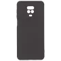 Evelatus Nano Silicone Soft Touch TPU Case for Xiaomi Redmi Note 9 Pro / Redmi Note 9S - Black