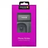 Evelatus Phone Holder For Bicycle and Motorcycle EPH01 Black