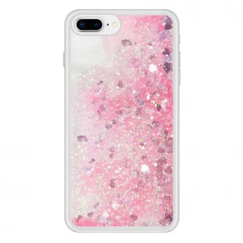 Evelatus Samsung A10 Shining Quicksand Case Pink