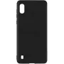 Evelatus Samsung A10 Soft Touch Silicone Black Back Cover