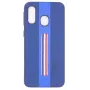 Evelatus Samsung A40 Dazzel Blue Back Cover