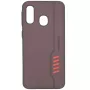 Evelatus Samsung A40 Shooter Brown Case