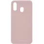 Evelatus Samsung A40 Silicon Case Pink Sand