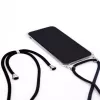 Evelatus Samsung A50 Case with Rope Black Transparent