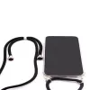 Evelatus Samsung A50s Case with Rope Black Transparent