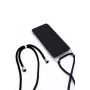 Evelatus Samsung A50s Case with Rope Black Transparent