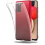 Evelatus Samsung Galaxy A02s Clear Silicone Case 1.5mm TPU Transparent