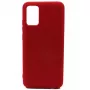 Evelatus Samsung Galaxy A02s Nano Silicone Case Soft Touch TPU Red