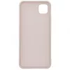 Evelatus Samsung Galaxy A03 Nano Silicone Case Soft Touch TPU Beige