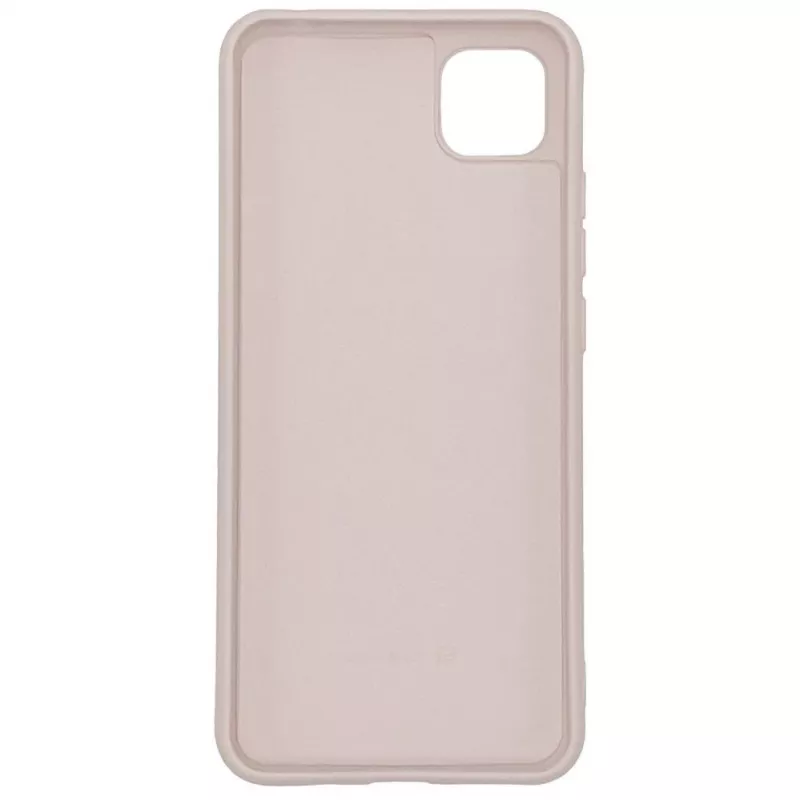 Evelatus Samsung Galaxy A03 Nano Silicone Case Soft Touch TPU Beige