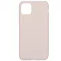 Evelatus Samsung Galaxy A03 Nano Silicone Case Soft Touch TPU Beige