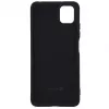 Evelatus Samsung Galaxy A03 Nano Silicone Case Soft Touch TPU Black