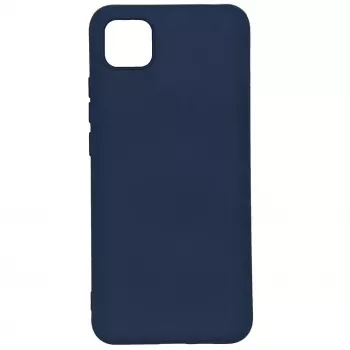 Evelatus Samsung Galaxy A03 Nano Silicone Case Soft Touch TPU Blue