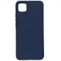 Evelatus Samsung Galaxy A03 Nano Silicone Case Soft Touch TPU Blue