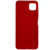 Evelatus Samsung Galaxy A03 Nano Silicone Case Soft Touch TPU Red