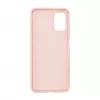 Evelatus Samsung Galaxy A03s Nano Silicone Case Soft Touch TPU Beige