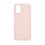 Evelatus Samsung Galaxy A03s Nano Silicone Case Soft Touch TPU Beige