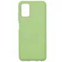 Evelatus Samsung Galaxy A03s Nano Silicone Case Soft Touch TPU Green