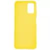 Evelatus Samsung Galaxy A03s Soft Touch Silicone Case Yellow
