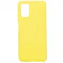 Evelatus Samsung Galaxy A03s Soft Touch Silicone Case Yellow