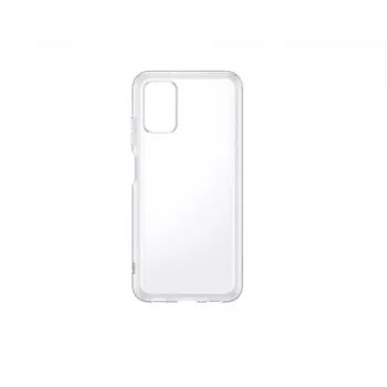 Evelatus Samsung Galaxy A03s TPU Case Transparent