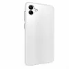 EVELATUS Samsung Galaxy A04E / A04 Clear Silicone Case 1.5mm TPU Transparent