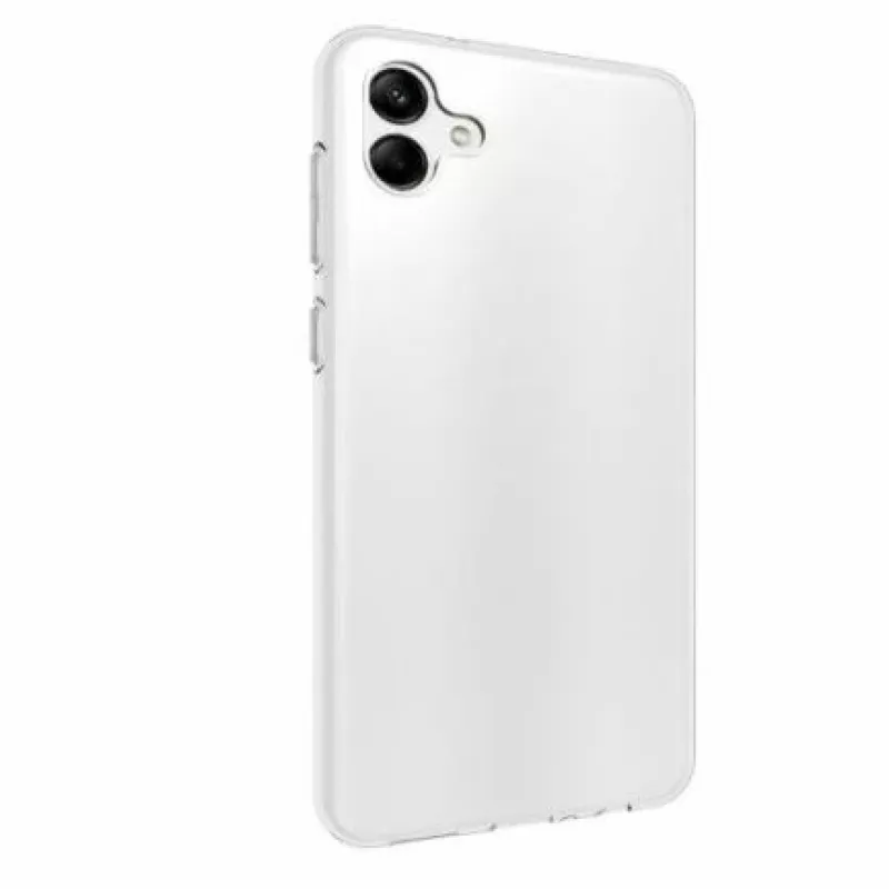 EVELATUS Samsung Galaxy A04E / A04 Clear Silicone Case 1.5mm TPU Transparent