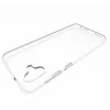 EVELATUS Samsung Galaxy A04E / A04 Clear Silicone Case 1.5mm TPU Transparent