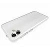 EVELATUS Samsung Galaxy A04E / A04 Clear Silicone Case 1.5mm TPU Transparent