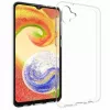 EVELATUS Samsung Galaxy A04E / A04 Clear Silicone Case 1.5mm TPU Transparent