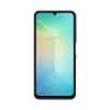 Evelatus Samsung Galaxy A06 5G Premium Magnetic Soft Touch Silicone Case Black