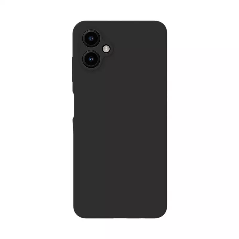 Evelatus Samsung Galaxy A06 5G Premium Magnetic Soft Touch Silicone Case Black