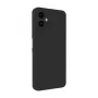 Evelatus Samsung Galaxy A06 5G Premium Magnetic Soft Touch Silicone Case Black