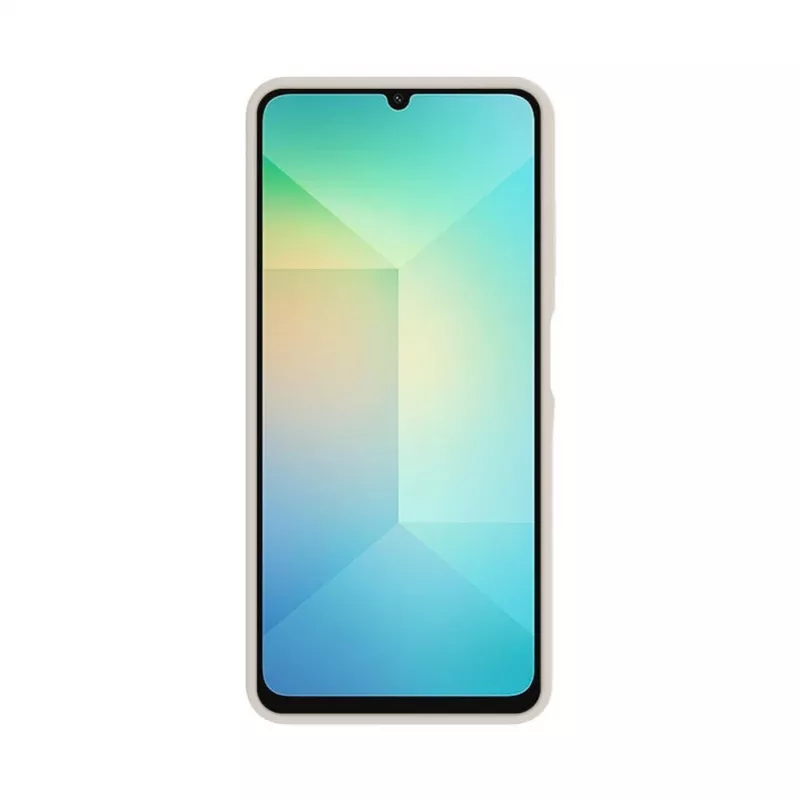 Evelatus Samsung Galaxy A06 5G Premium Magnetic Soft Touch Silicone Case Pebble